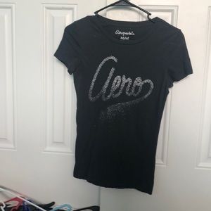 grey aero logo shirt